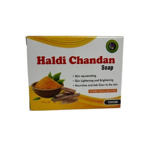 Haldi Chandan Soap 100 Gm