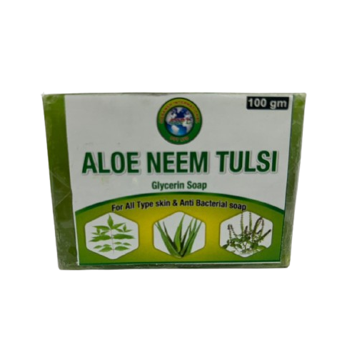 Aloe Neem Tulsi 100 Gm