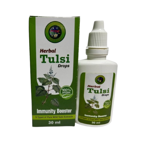 Herbal Tulsi Drops 30 Ml