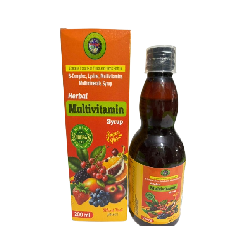 Herbal Multivitamin Syrup 200 Ml