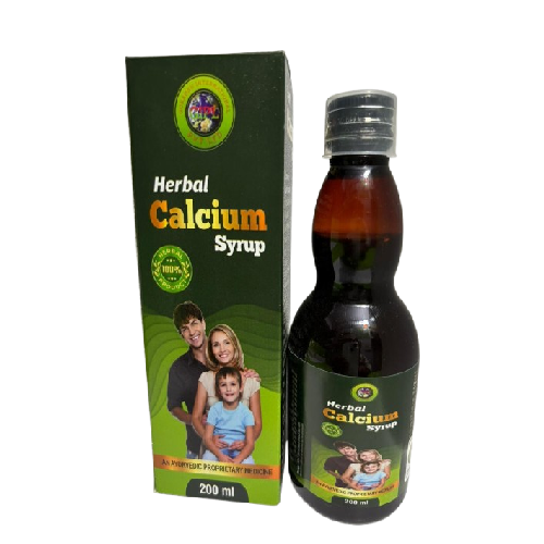 Herbal Calcium Syrup 200 Ml