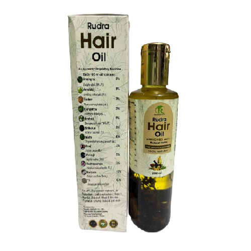 Rudra Hair Oil 200 ML