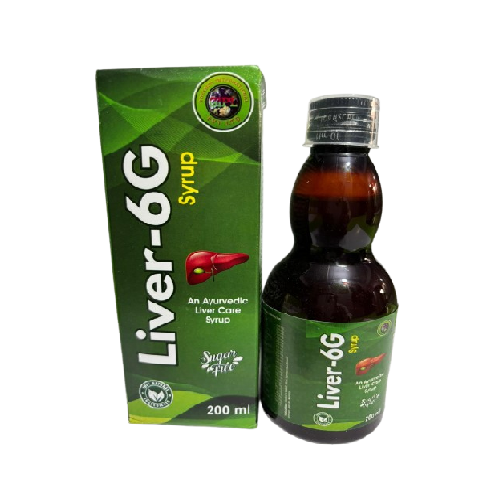 Liver-6G Syrup 200 ML